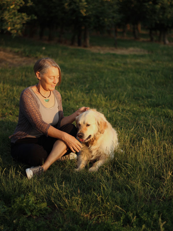 Dorothee-mit-Hund